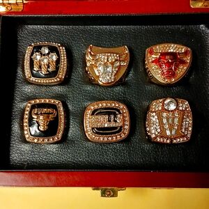 Michael Jordan Championship Rings